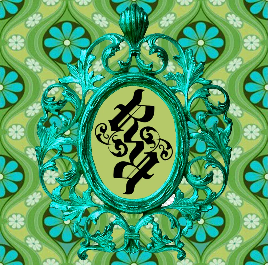 Radical Renaissance emblem in an ornate frame